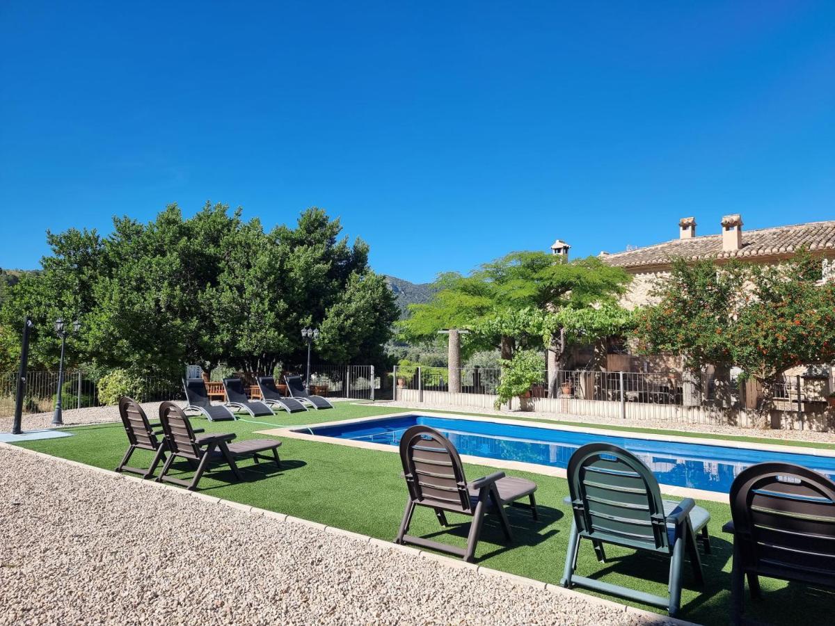 Apartamentos Rurales La Alqueria Del Pilar Баньерес-де-Мариола Экстерьер фото