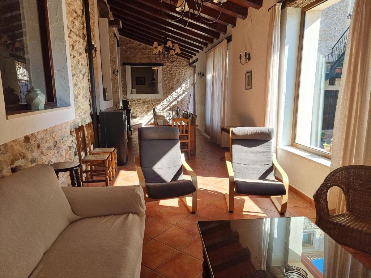 Apartamentos Rurales La Alqueria Del Pilar Баньерес-де-Мариола Экстерьер фото