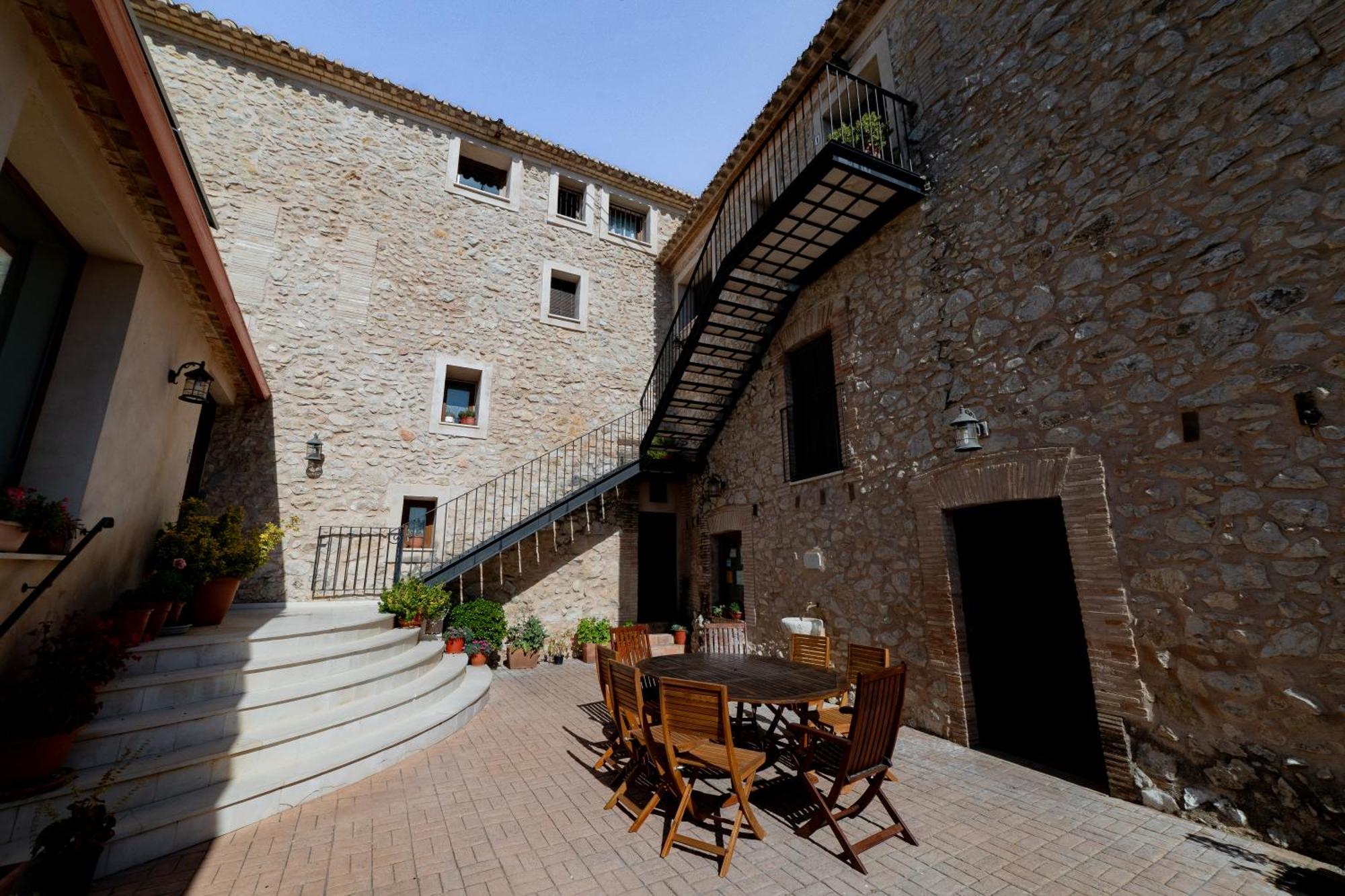Apartamentos Rurales La Alqueria Del Pilar Баньерес-де-Мариола Экстерьер фото
