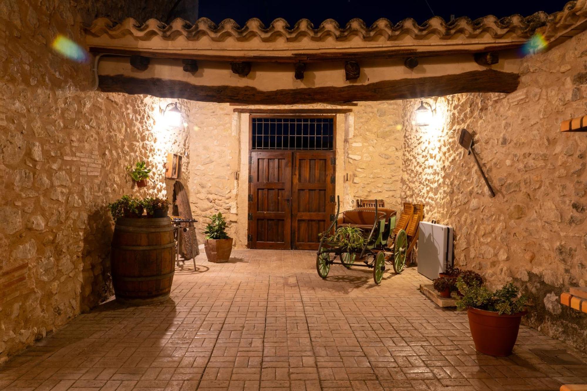 Apartamentos Rurales La Alqueria Del Pilar Баньерес-де-Мариола Экстерьер фото