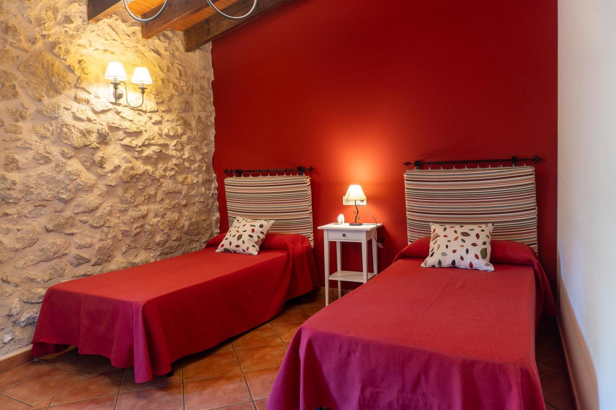Apartamentos Rurales La Alqueria Del Pilar Баньерес-де-Мариола Экстерьер фото