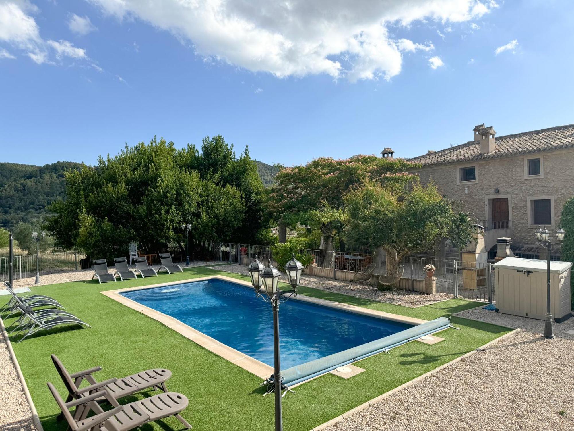 Apartamentos Rurales La Alqueria Del Pilar Баньерес-де-Мариола Экстерьер фото