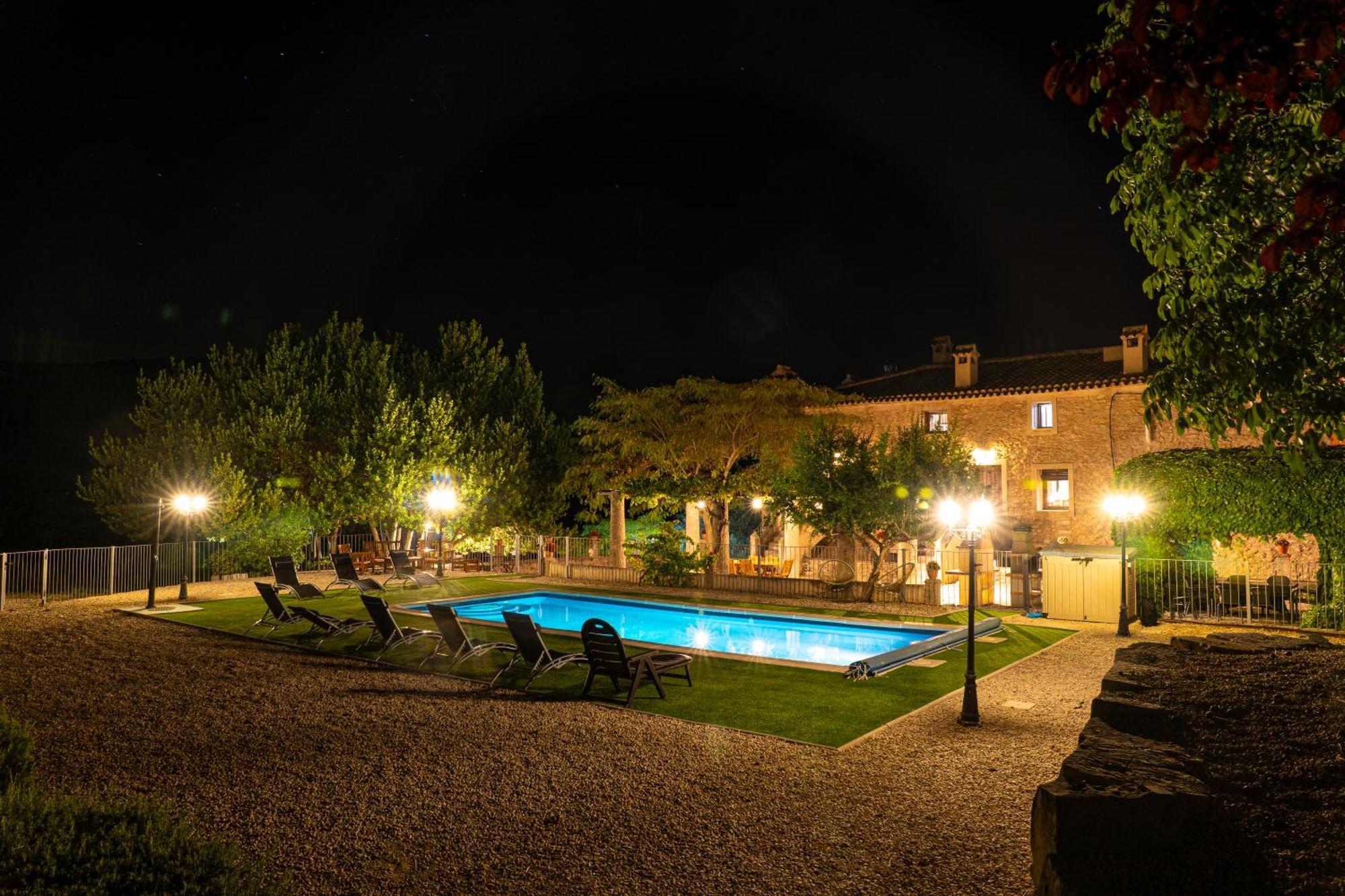Apartamentos Rurales La Alqueria Del Pilar Баньерес-де-Мариола Экстерьер фото