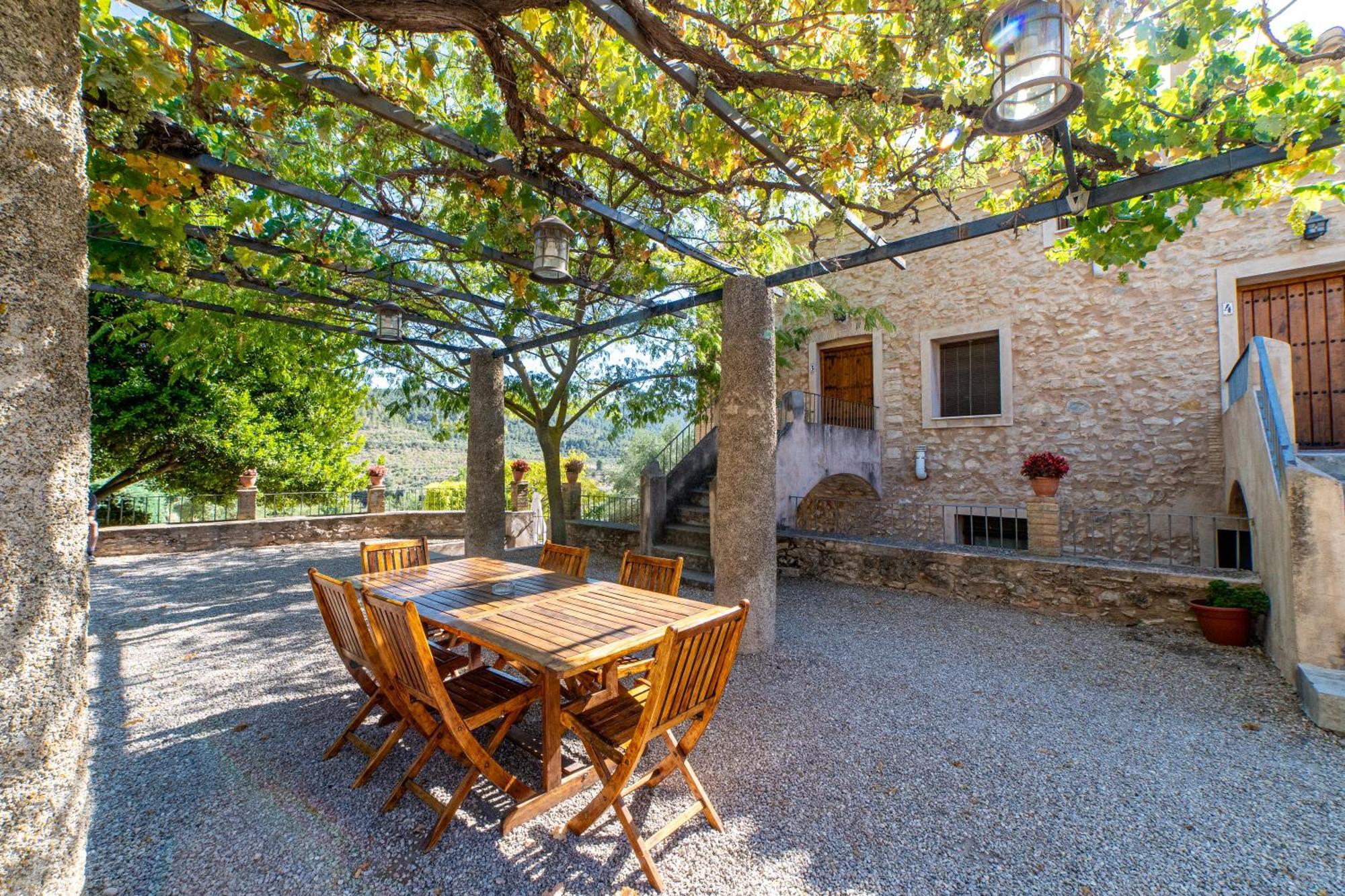 Apartamentos Rurales La Alqueria Del Pilar Баньерес-де-Мариола Экстерьер фото