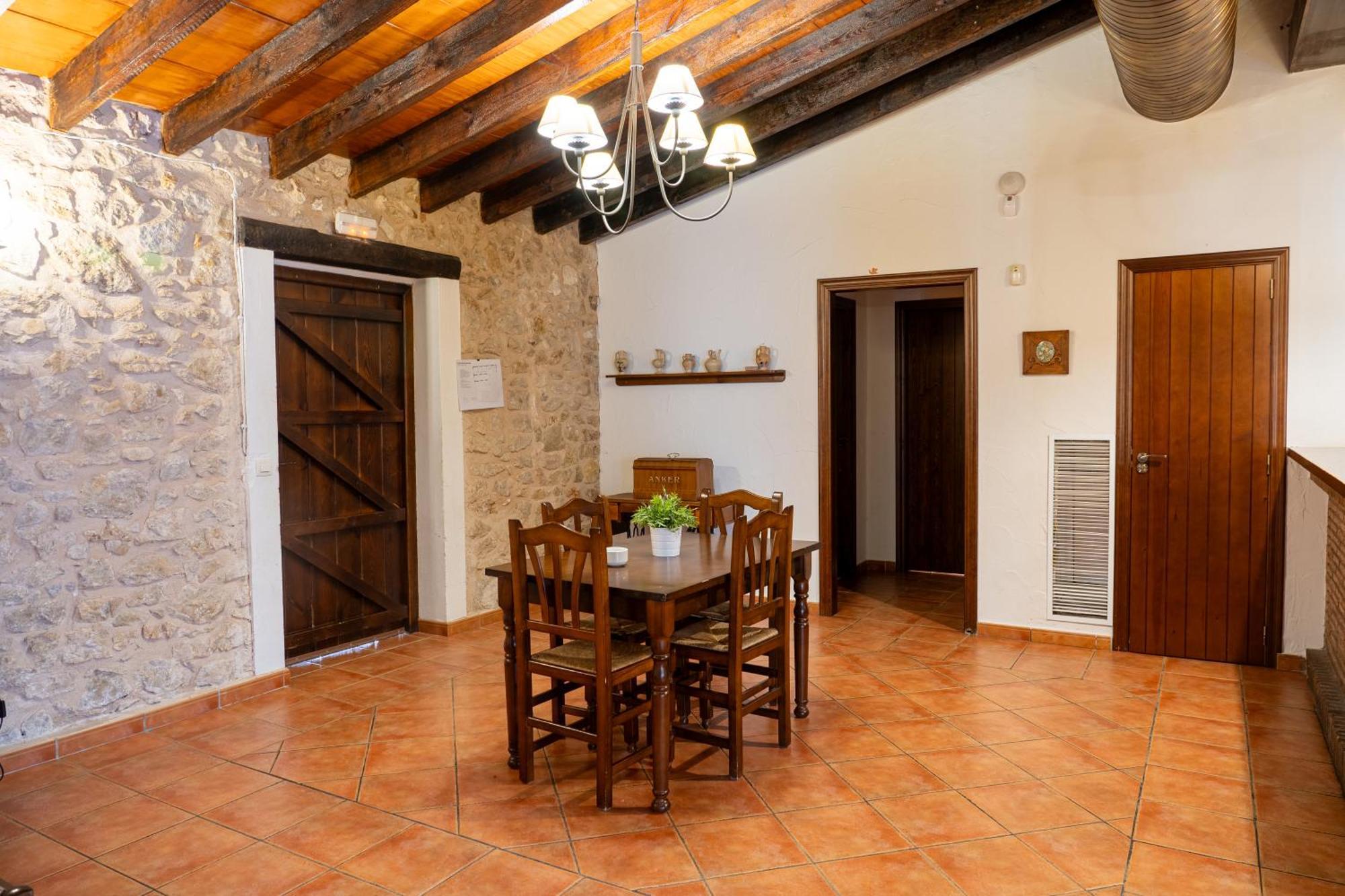 Apartamentos Rurales La Alqueria Del Pilar Баньерес-де-Мариола Экстерьер фото