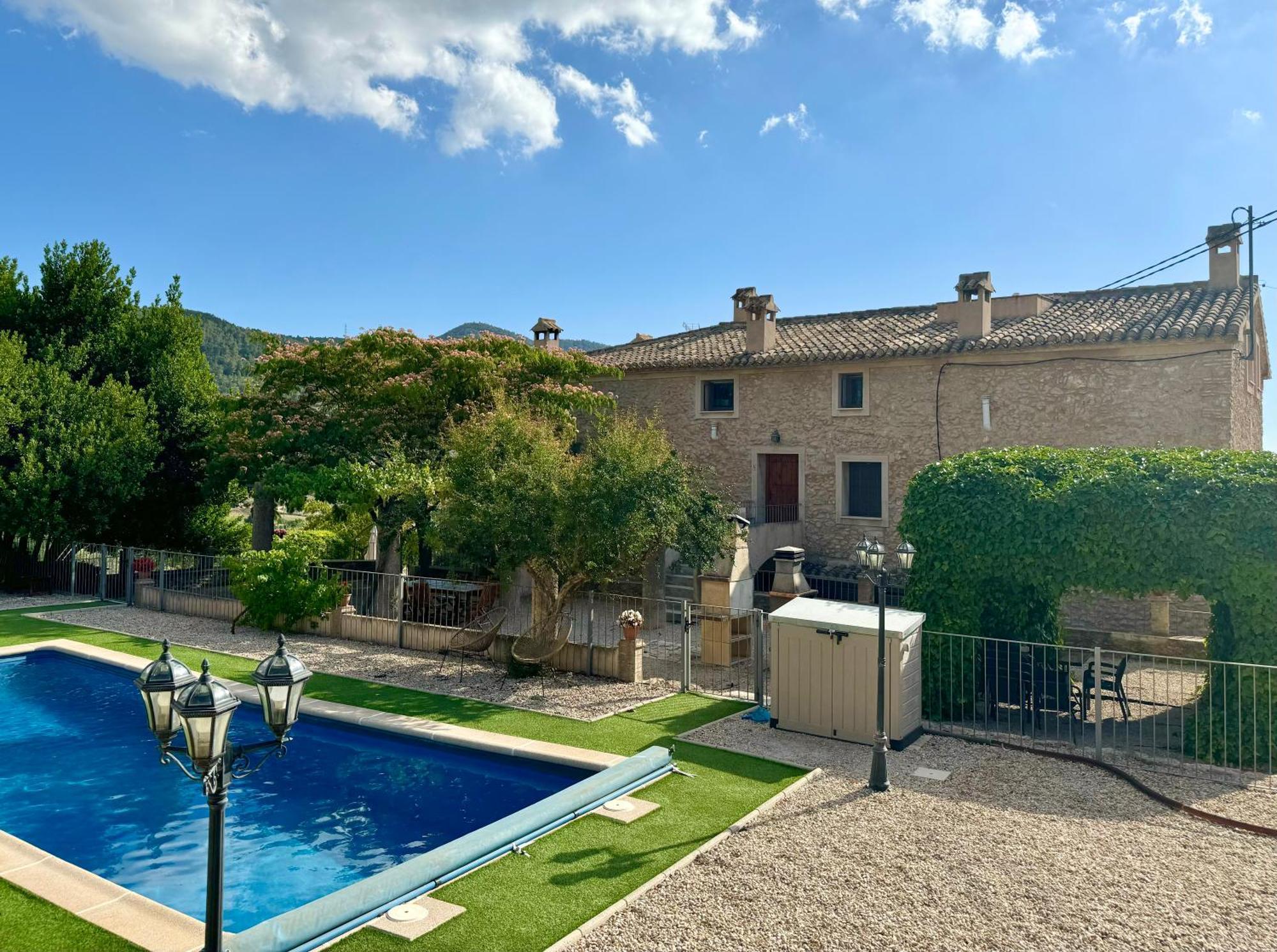 Apartamentos Rurales La Alqueria Del Pilar Баньерес-де-Мариола Экстерьер фото