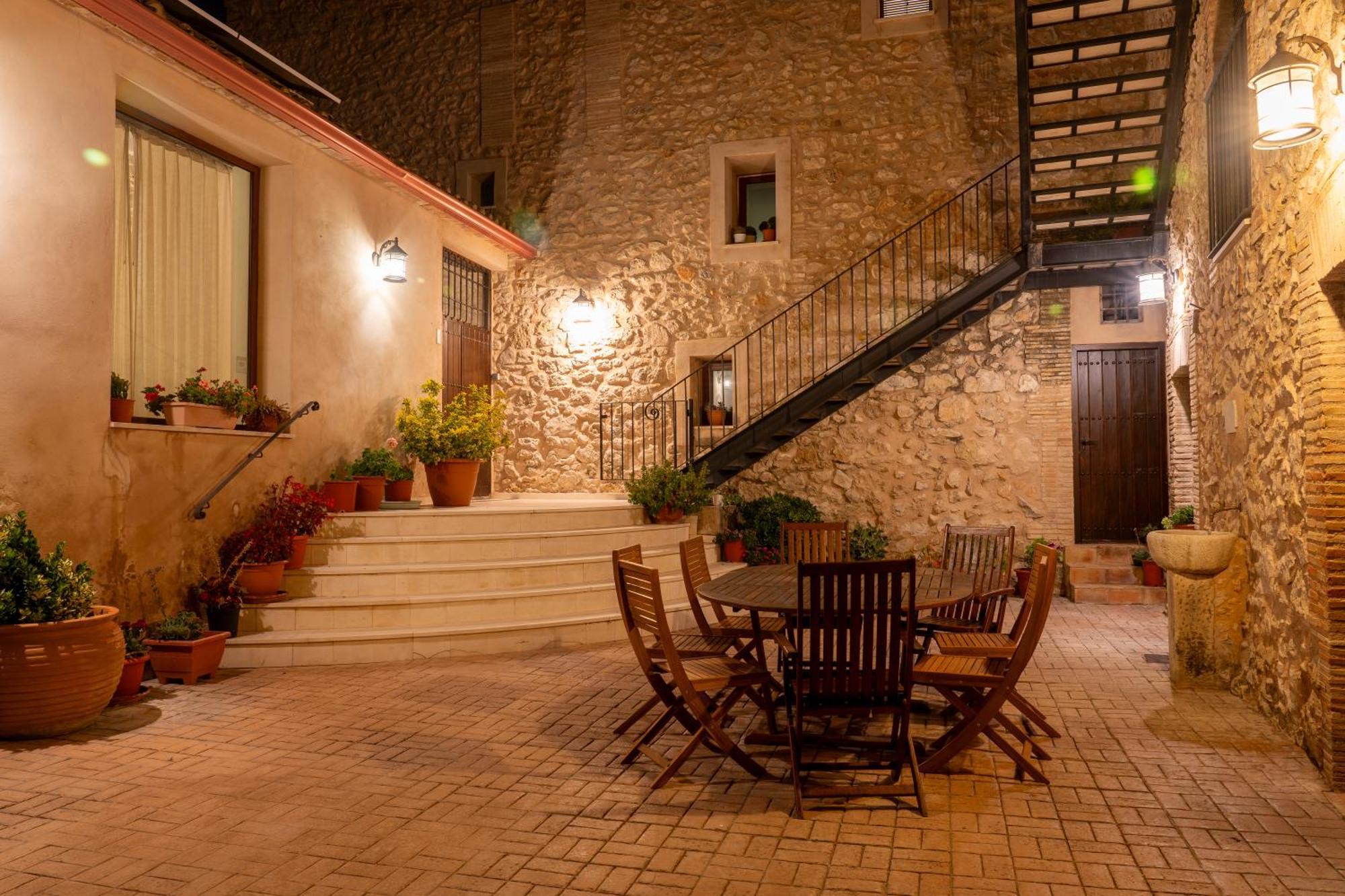 Apartamentos Rurales La Alqueria Del Pilar Баньерес-де-Мариола Экстерьер фото