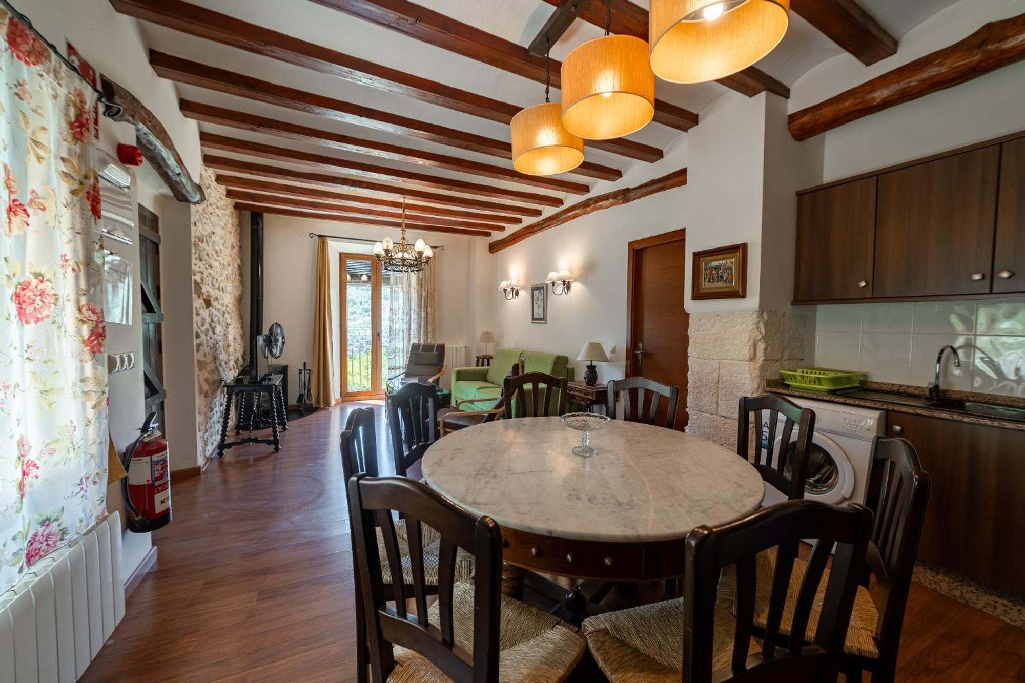 Apartamentos Rurales La Alqueria Del Pilar Баньерес-де-Мариола Экстерьер фото