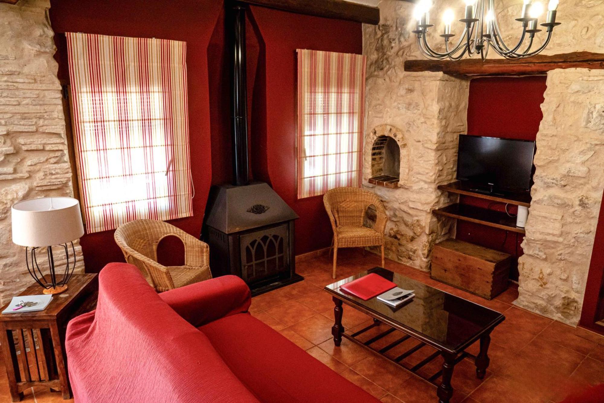 Apartamentos Rurales La Alqueria Del Pilar Баньерес-де-Мариола Экстерьер фото
