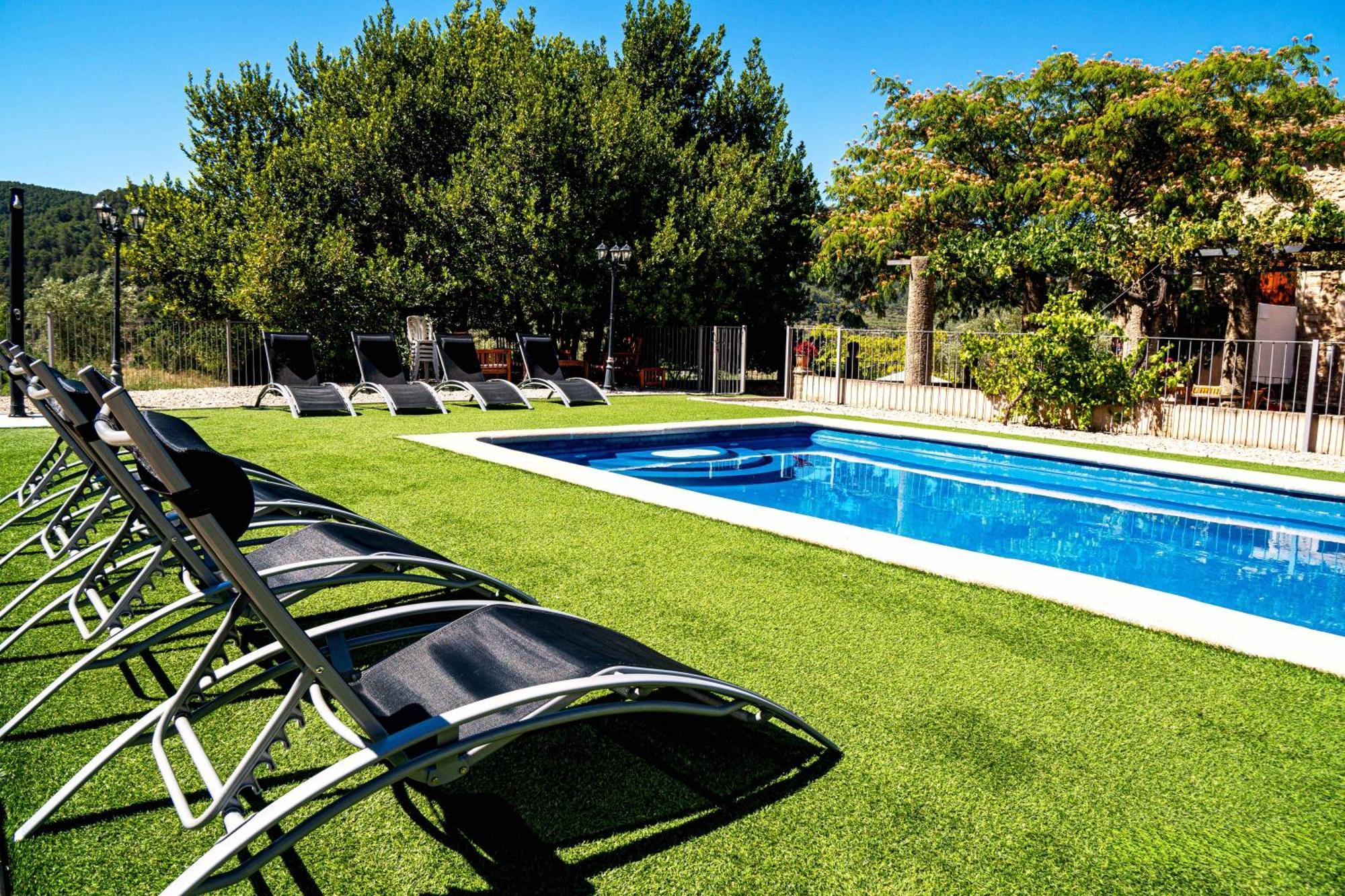 Apartamentos Rurales La Alqueria Del Pilar Баньерес-де-Мариола Экстерьер фото