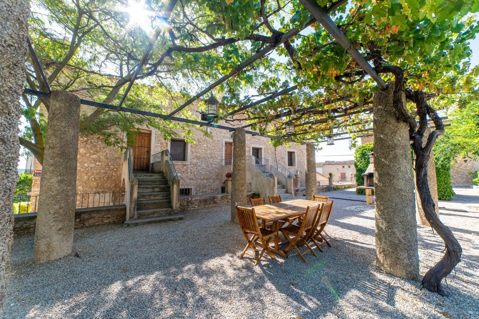 Apartamentos Rurales La Alqueria Del Pilar Баньерес-де-Мариола Экстерьер фото