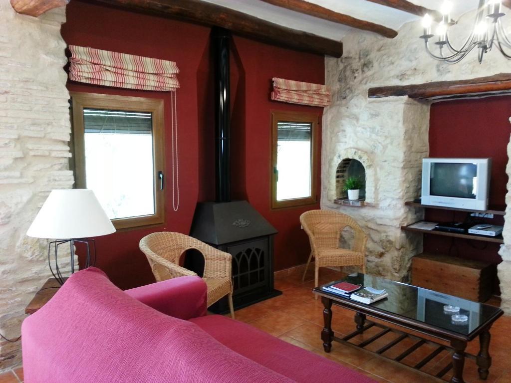Apartamentos Rurales La Alqueria Del Pilar Баньерес-де-Мариола Экстерьер фото