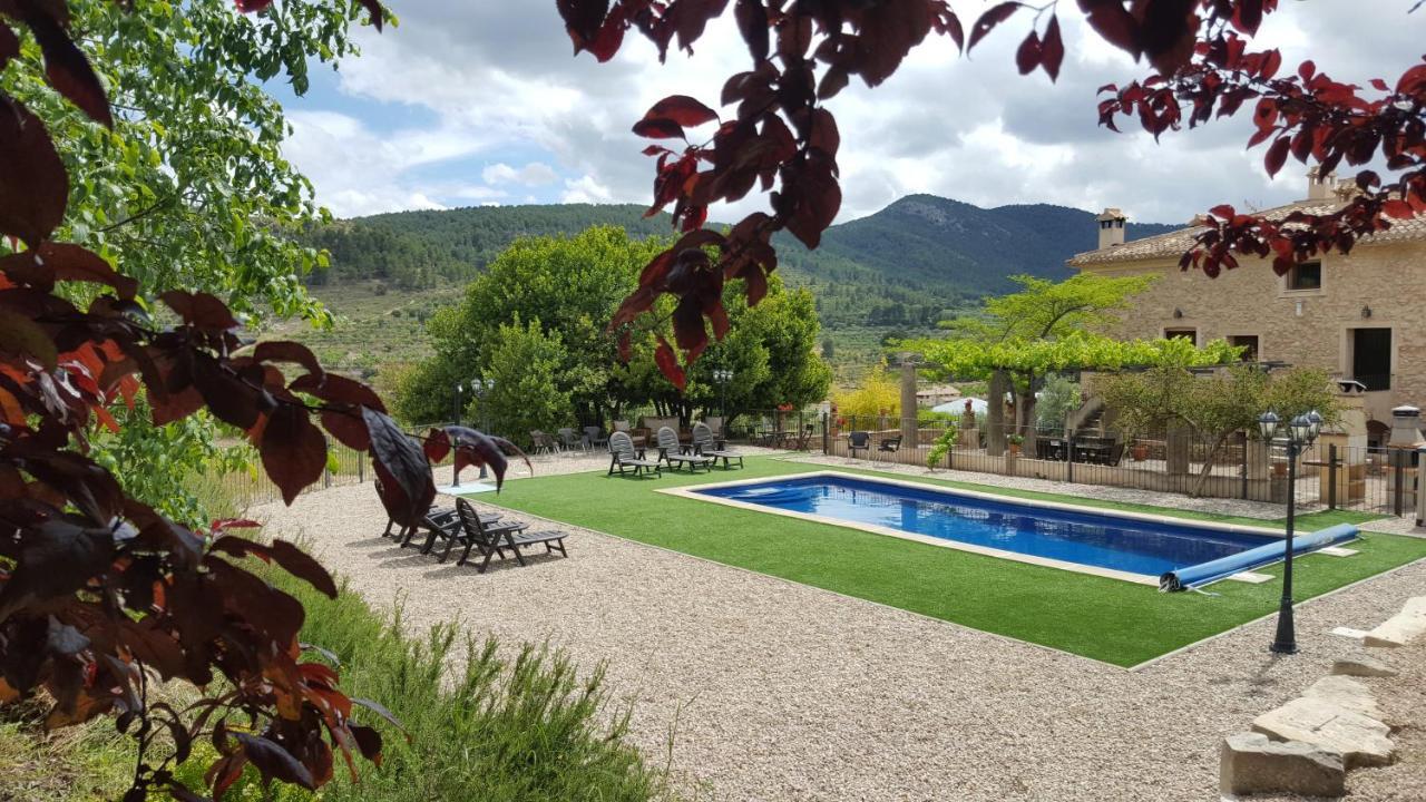 Apartamentos Rurales La Alqueria Del Pilar Баньерес-де-Мариола Экстерьер фото
