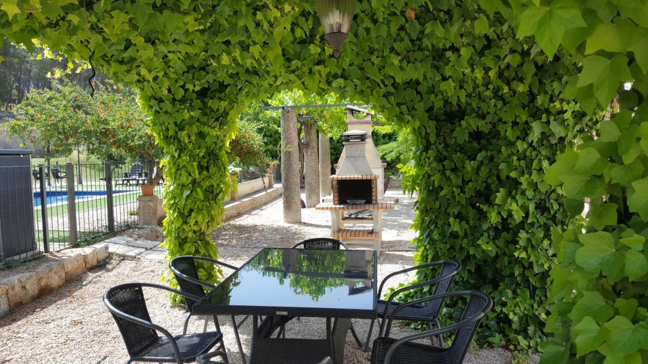Apartamentos Rurales La Alqueria Del Pilar Баньерес-де-Мариола Экстерьер фото