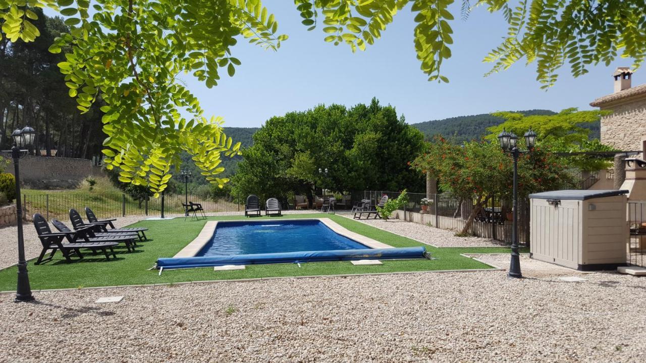 Apartamentos Rurales La Alqueria Del Pilar Баньерес-де-Мариола Экстерьер фото